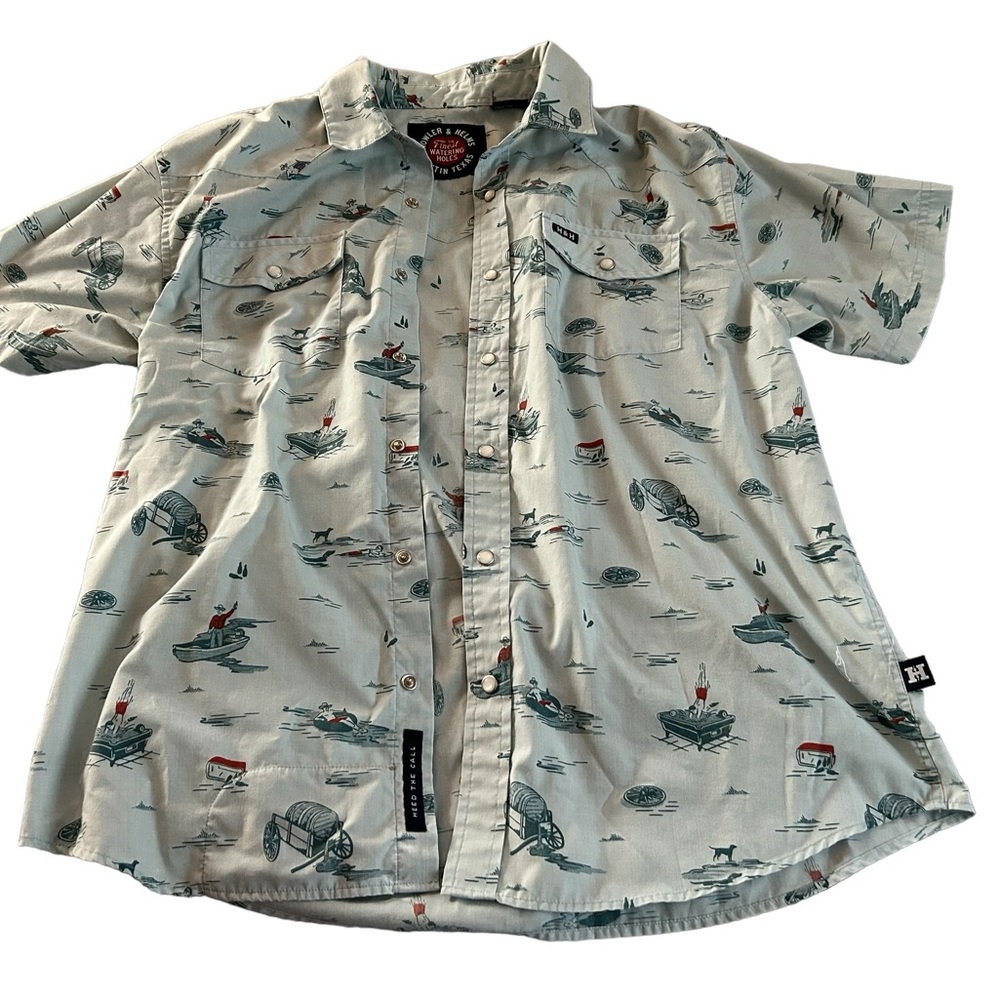 Howler & Helms - short sleeve shirt, men’s medium